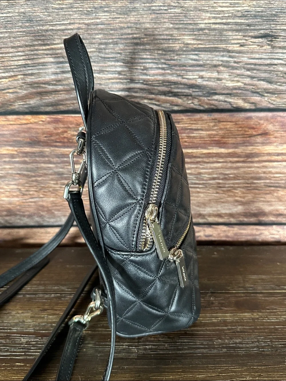 kate spade compact quilted